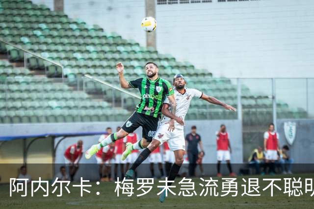 阿内尔卡：梅罗未急流勇退不聪明 我32岁都去中国了
